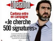Bóng đá anh, ngoại hạng anh, lịch thi đấu euro 2012, Cantona tranh cử Tổng thống Pháp: Không hậu thuẫn chính trị, tiền bạc có thành công?